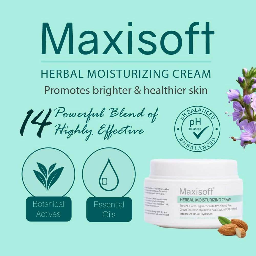 Maxisoft Herbal Moisturizing Cream | Grocsy