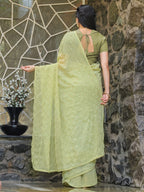 Tikhi Imli Embellished Sequinned Saree | Grocsy