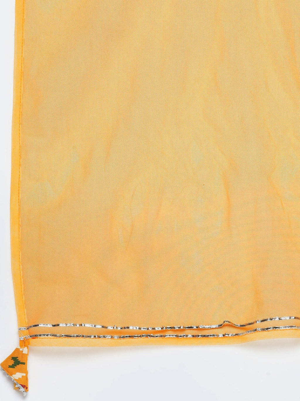 HERE&NOW Women Mustard Yellow Ethnic Motifs Printed Kurta with Trousers & With Dupatta | Grocsy
