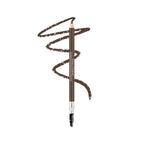 Miss Claire Waterproof Eyebrow Pencil With Mascara Brush - 03 Medium Brown | Grocsy