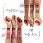 Faces Canada Comfy Matte Creme Lipstick - Keepin' It Real 18 | Grocsy