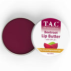 TAC - The Ayurveda Co. Beetroot Lip Balm | Grocsy