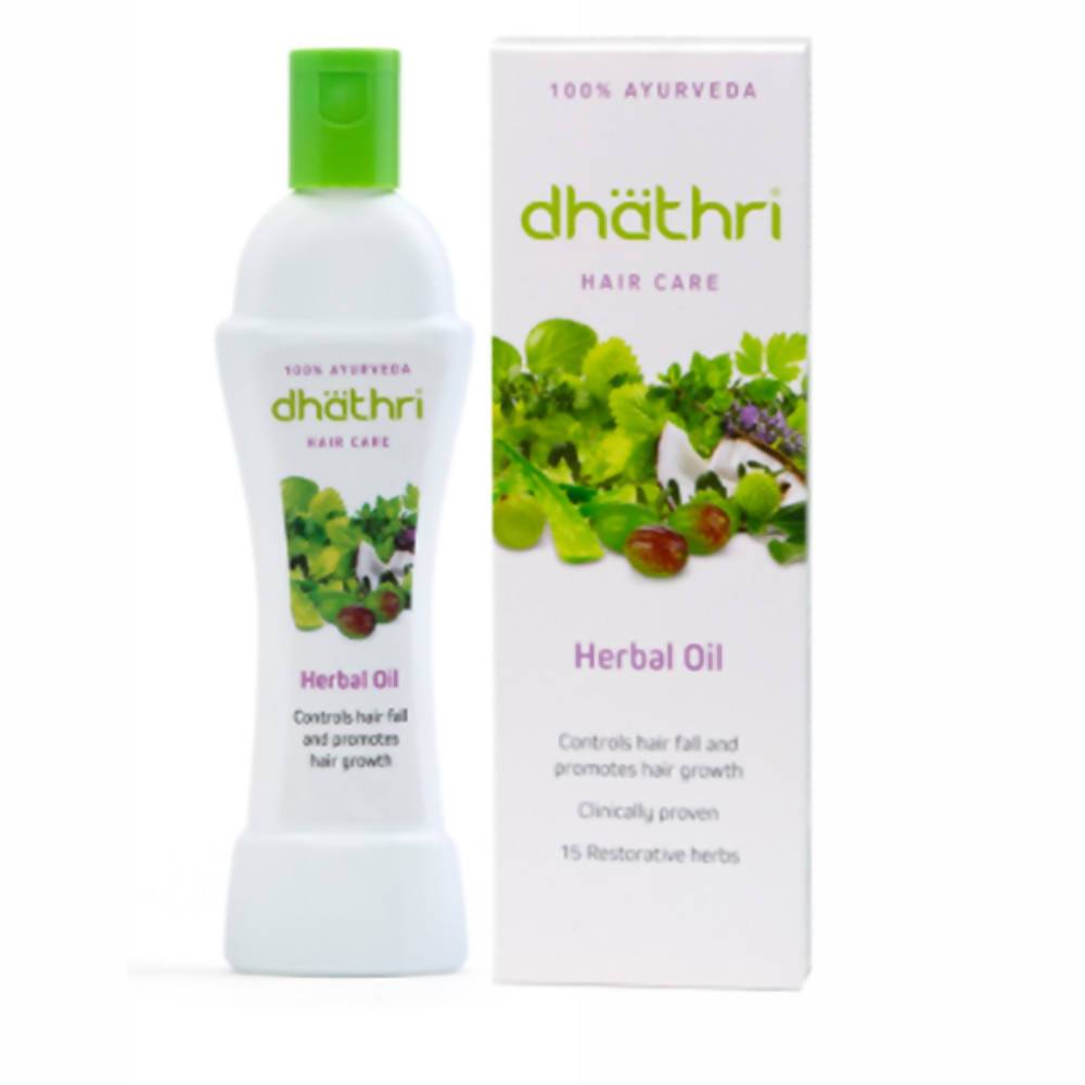 Dhathri Ayurveda Hair Care Herbal Oil | Grocsy