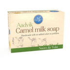 Aadvik Camel Milk Soap With Neem & Tulsi | Grocsy