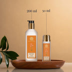Forest Essentials Ultra-Rich Body Milk Lime Saffron & Oudh | Grocsy