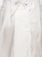 Sethukrishna Men Yellow Angrakha Top with Dhoti Pants | Grocsy