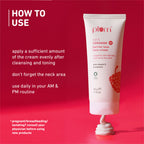 Plum 1% Ceramide Face Cream With Oat, Strengthens Skin Barrier & Nourishes | Grocsy