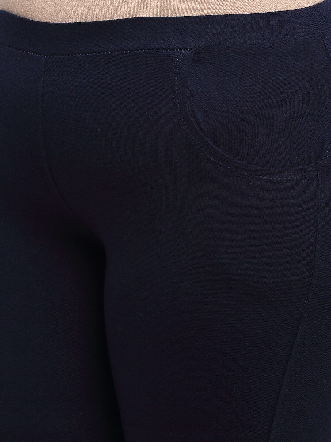 TAG 7 Women Plus Size Cotton Ankle Length Leggings | Grocsy