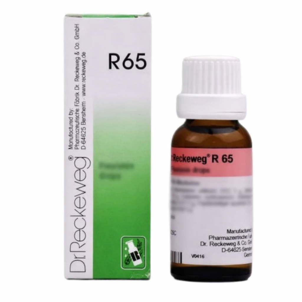Dr. Reckeweg R65 Drops | Grocsy