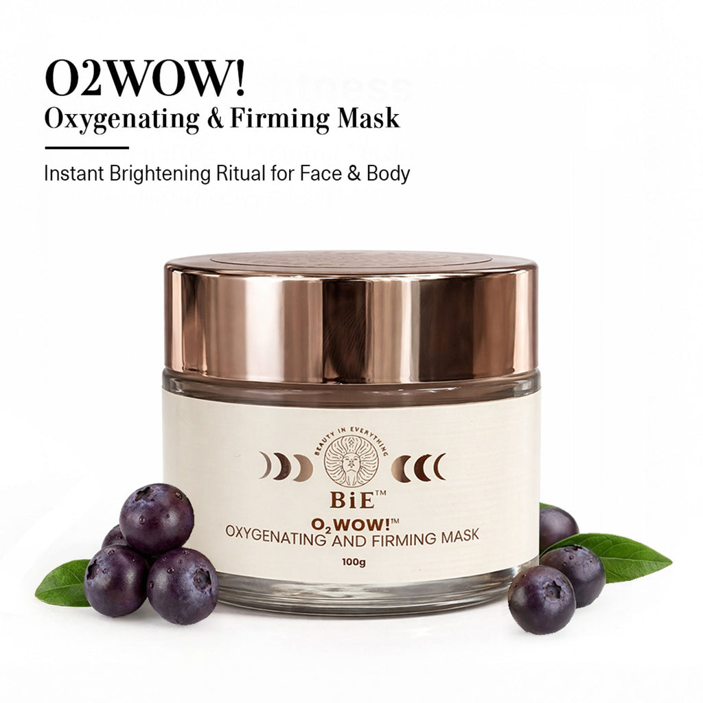 BiE O2wow!- Oxygenating & Firming Mask | Grocsy