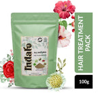Indalo All-Natural Hair Treatment Pack - Shikakai & Bhringraj | Grocsy