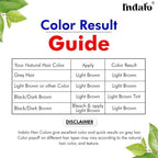 Indalo Ammonia-Free Vibrant Light Brown Hair Color With Natural Ingredients - Light Brown | Grocsy