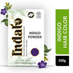 Indalo Natural Indigo Hair Colour - Indigofera Tinctoria | Grocsy