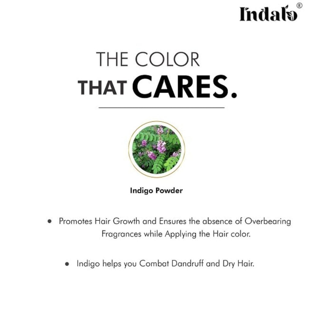 Indalo Natural Indigo Hair Colour - Indigofera Tinctoria | Grocsy