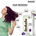 Indalo Natural Indigo Hair Colour - Indigofera Tinctoria | Grocsy