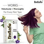 Indalo Natural Indigo Hair Colour - Indigofera Tinctoria | Grocsy