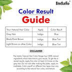 Indalo Natural Indigo Hair Colour - Indigofera Tinctoria | Grocsy