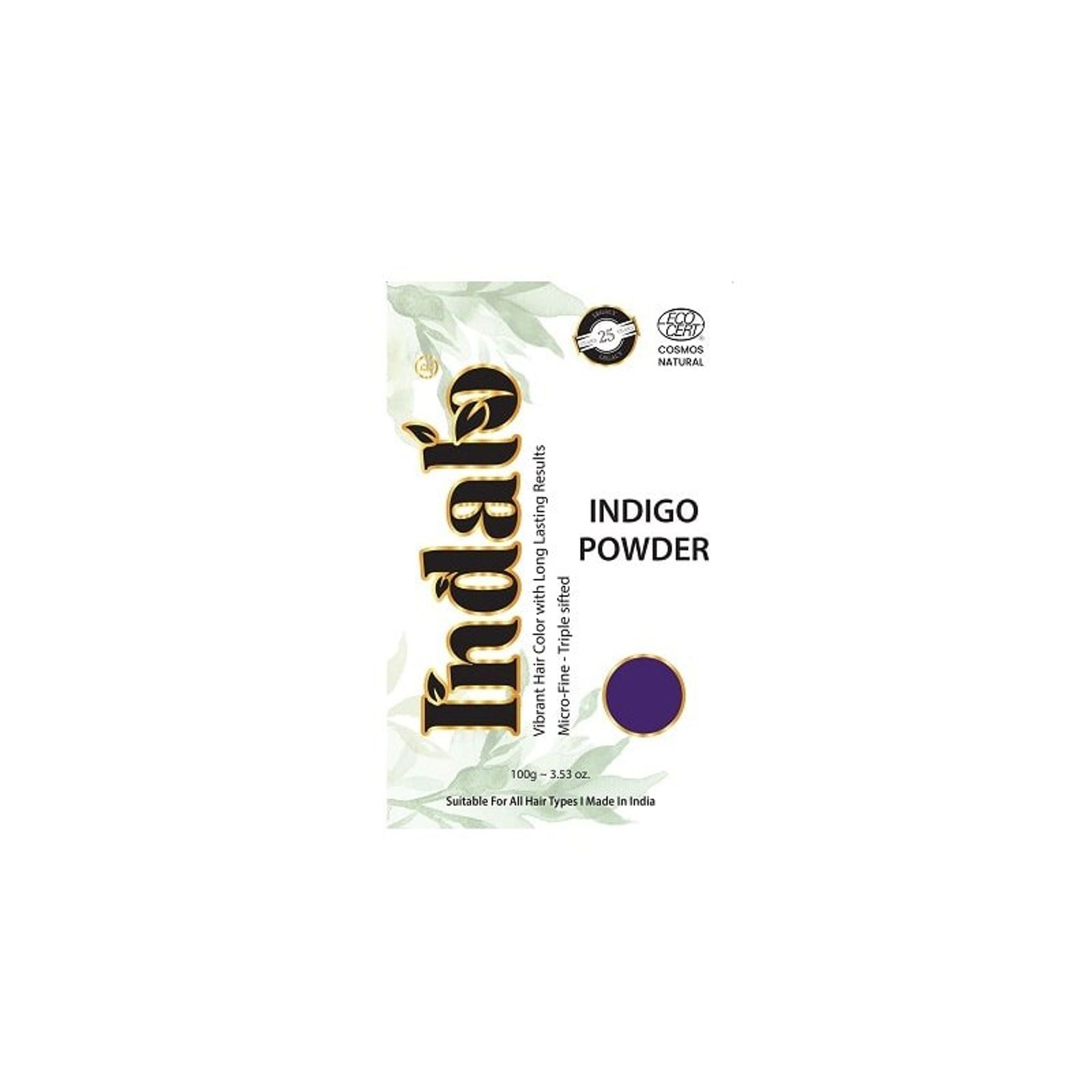 Indalo Natural Indigo Hair Colour - Indigofera Tinctoria | Grocsy