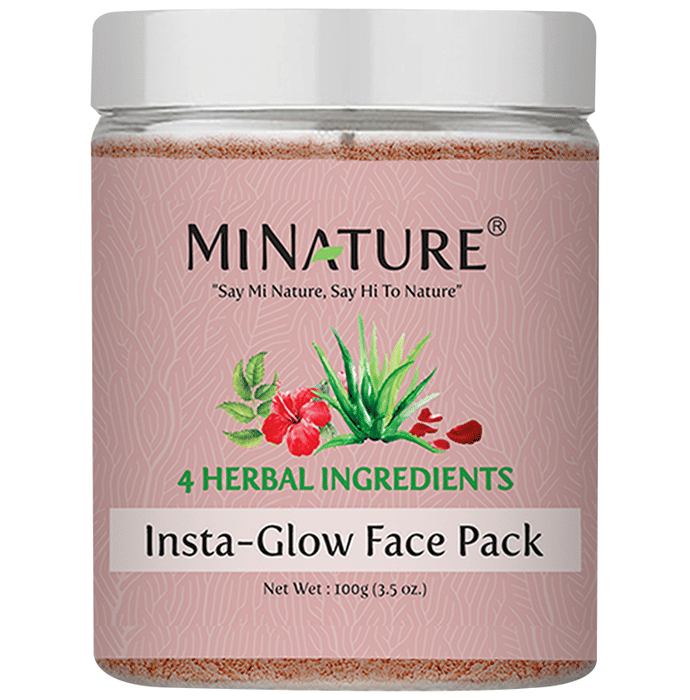 Minature Insta-Glow Face Pack | Grocsy