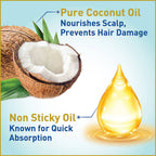 Clinic Plus Non Sticky Nourishing Hair Oil | Grocsy