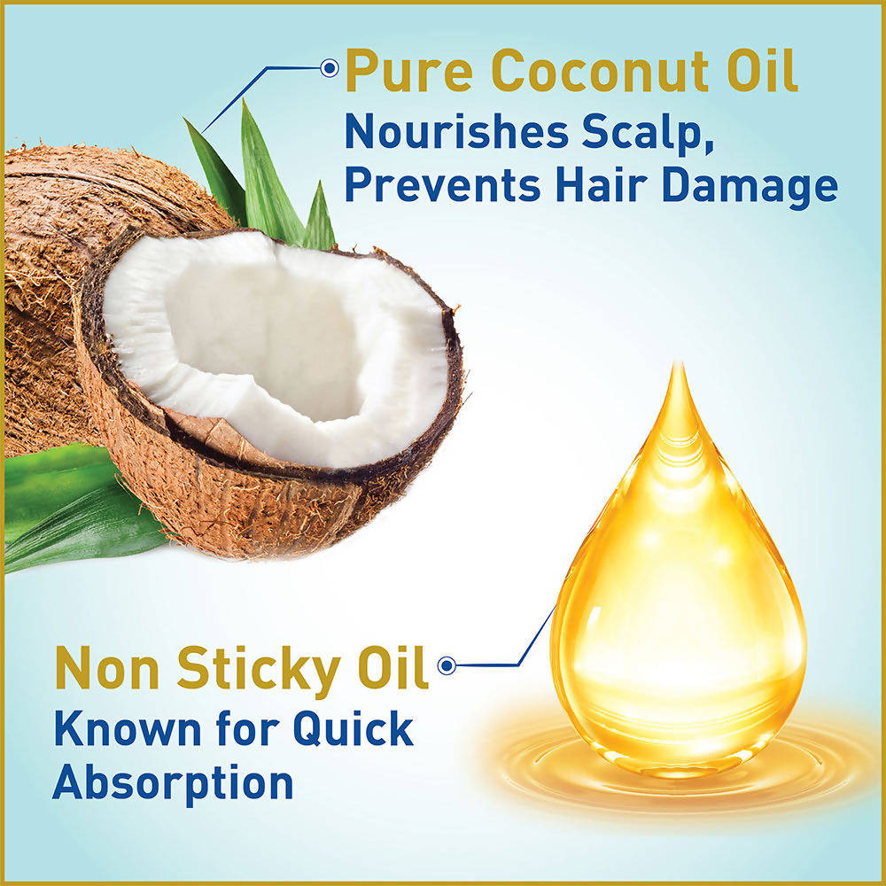 Clinic Plus Non Sticky Nourishing Hair Oil | Grocsy