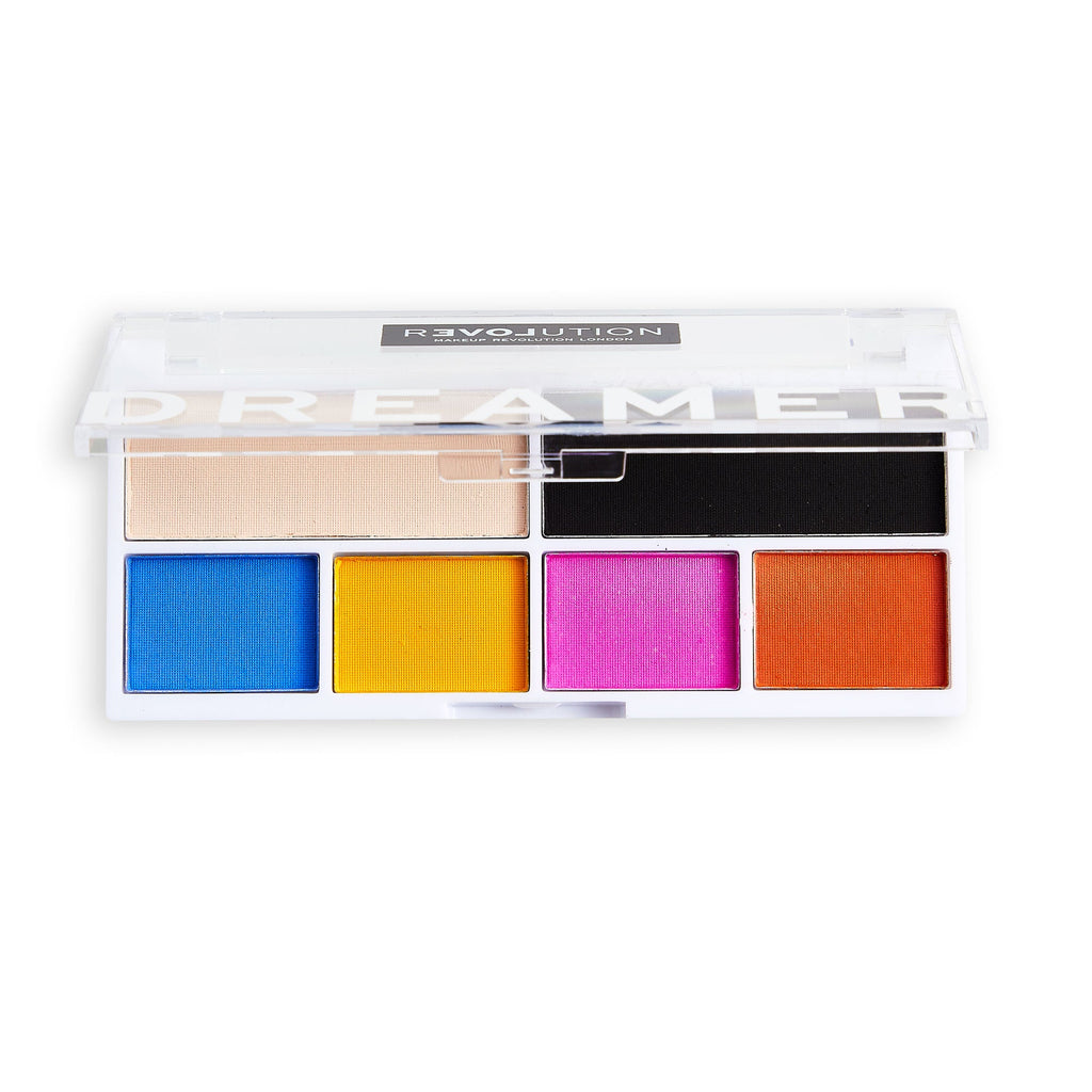 Makeup Revolution Relove Colour Play Eyeshadow Palette - Dreamer | Grocsy