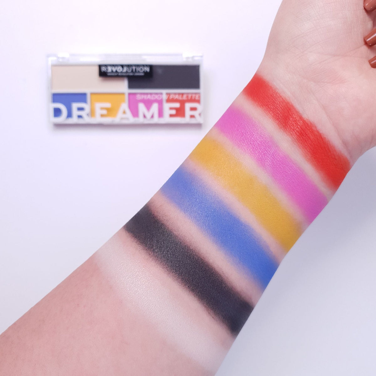 Makeup Revolution Relove Colour Play Eyeshadow Palette - Dreamer | Grocsy