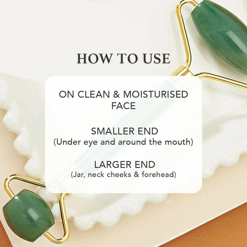 Ras Luxury Oils Jade Facial Roller | Grocsy
