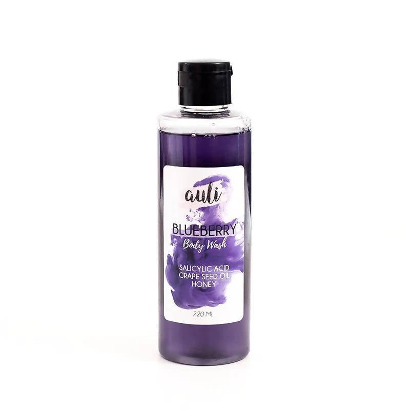 Auli Blueberry Body Wash | Grocsy