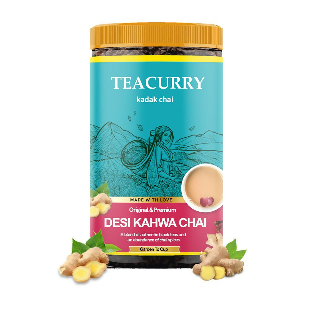 Teacurry Desi Kahwa Chai | Grocsy