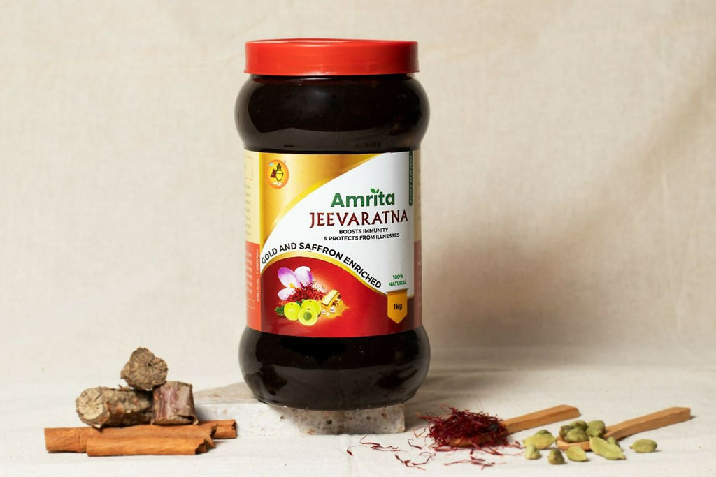 Amrita Jeevaratna Chyawanprash | Grocsy