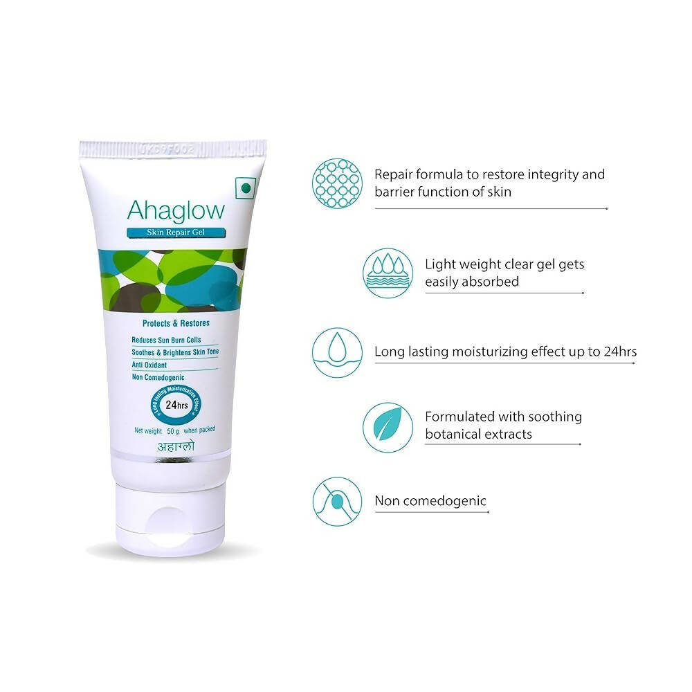 Ahaglow Skin Repair Gel | Grocsy