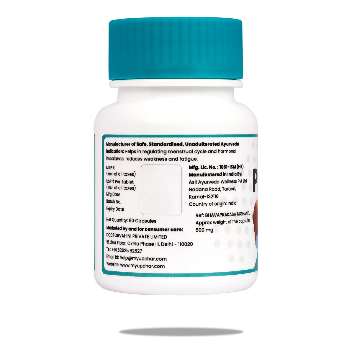 myUpchar Ayurveda Prajnas Women�s Wellness Veg Capsules | Grocsy