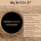 Faces Canada Weightless Stay Matte Compact SPF20-Beige 03 | Grocsy