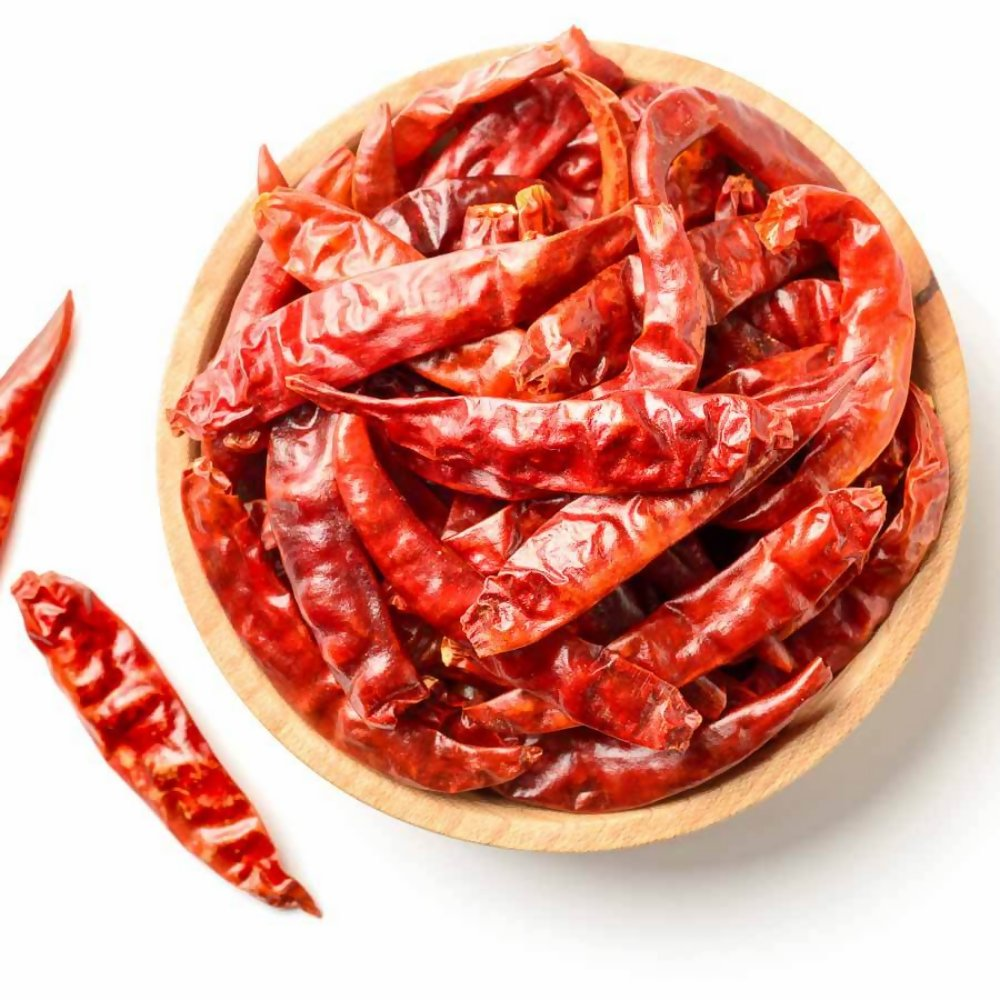 Organic Mandya Chilli Guntur | Grocsy