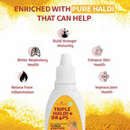 Neuherbs Triple Haldi Plus Drops | Grocsy