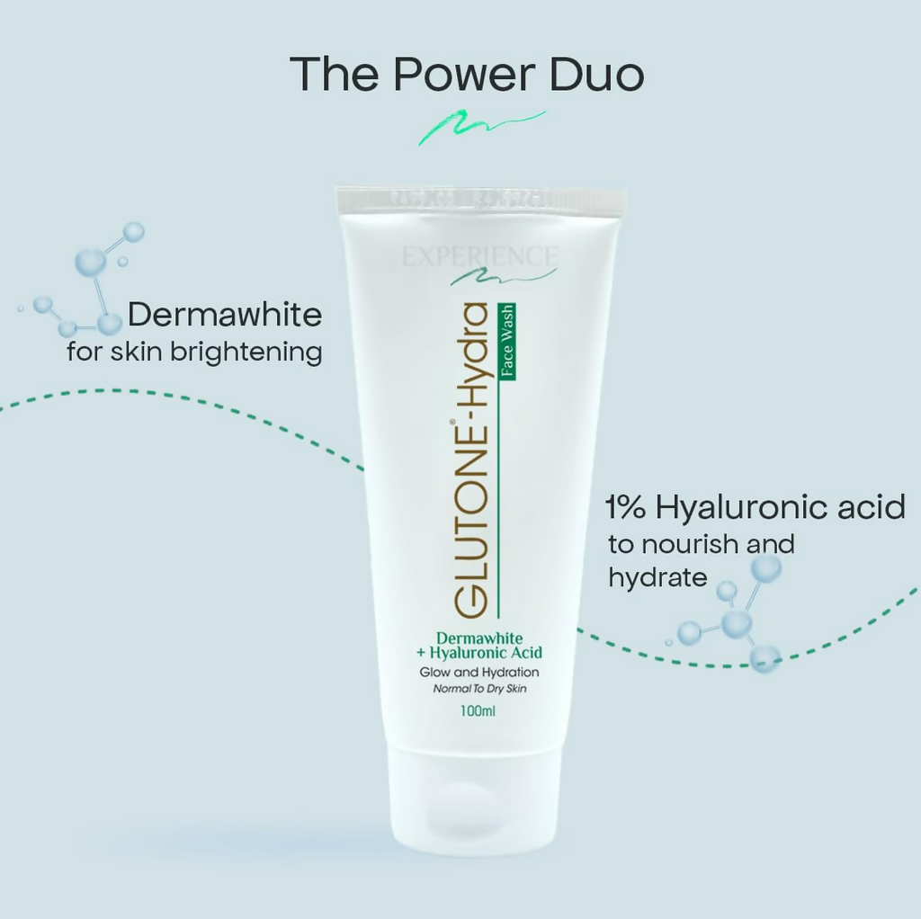 Glutone-Hydra Face Wash | Grocsy