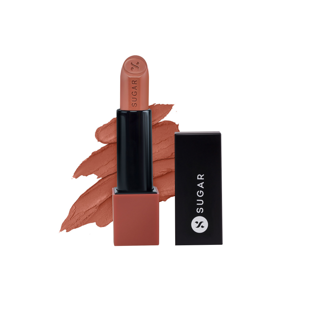 SUGAR Glide Peptide Serum Lipstick with Vitamin E - 01 Santorini Sunset | Grocsy