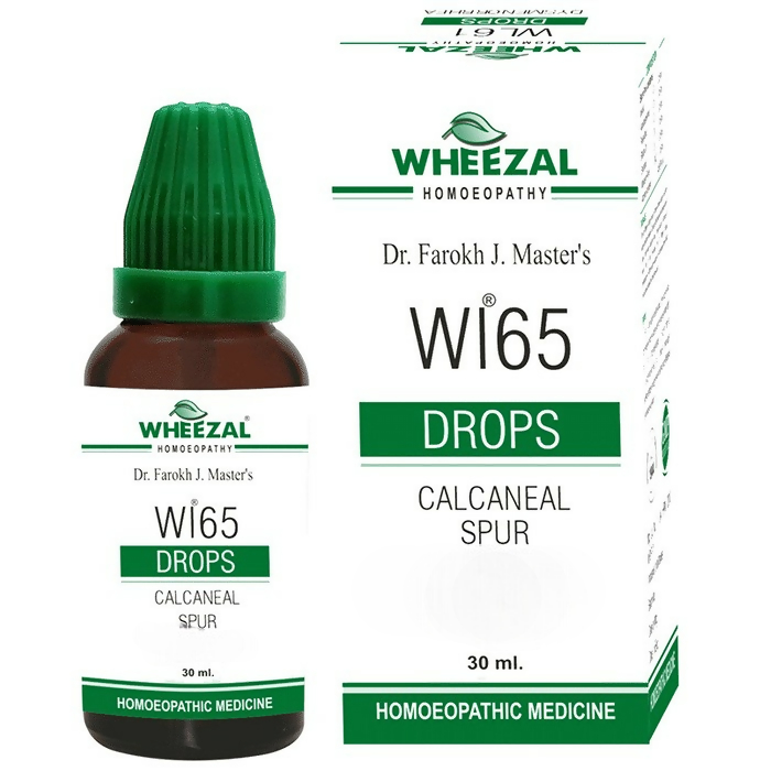Wheezal Homeopathy WL 65 Drops | Grocsy