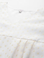 Ahalyaa Women's Traditional Wear Co-ods - Off-white | Grocsy