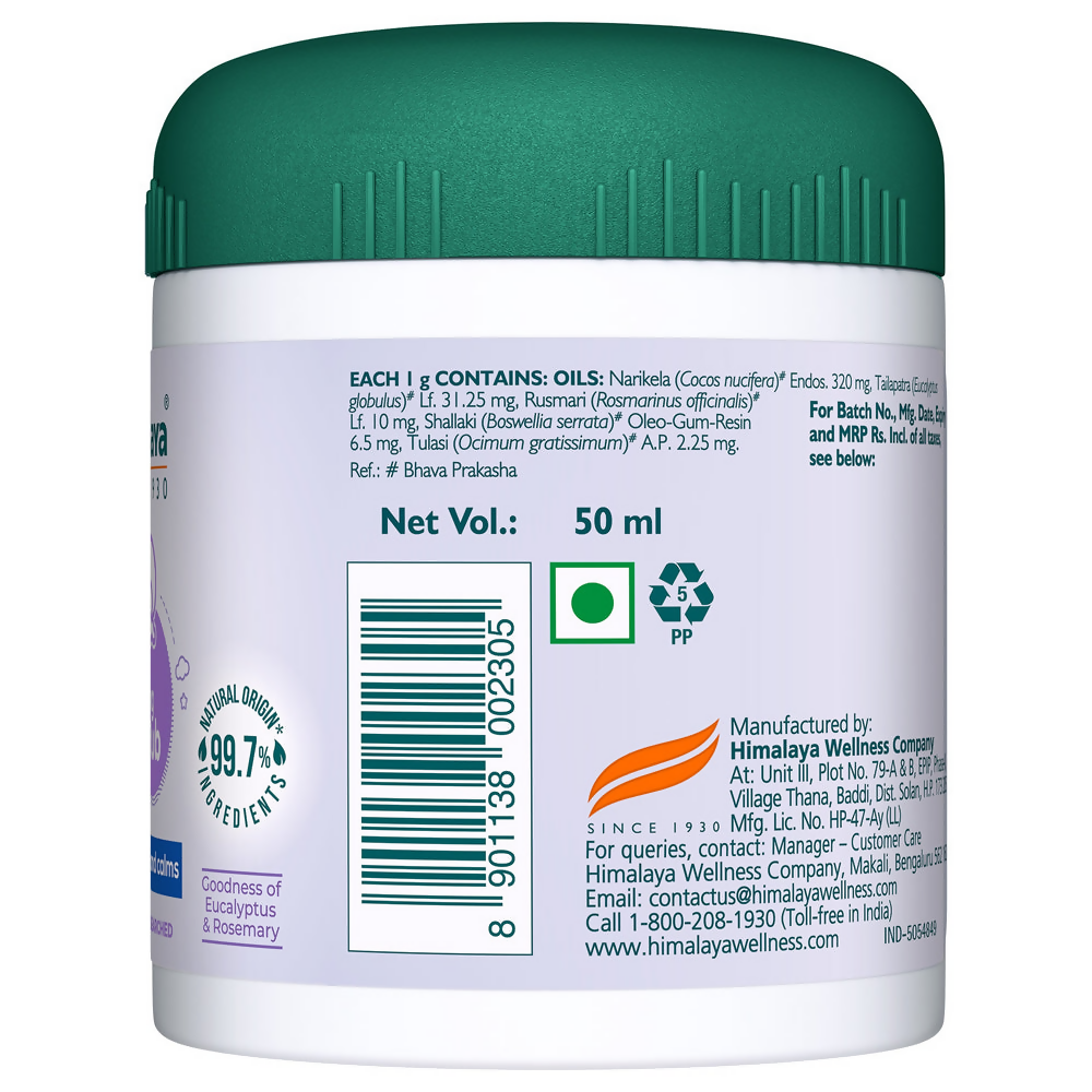 Himalaya Herbals Soothing Baby Rub | Grocsy