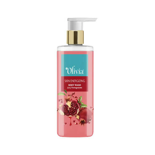 Olivia Skin Energizing Body Wash Juicy Pomegranate | Grocsy