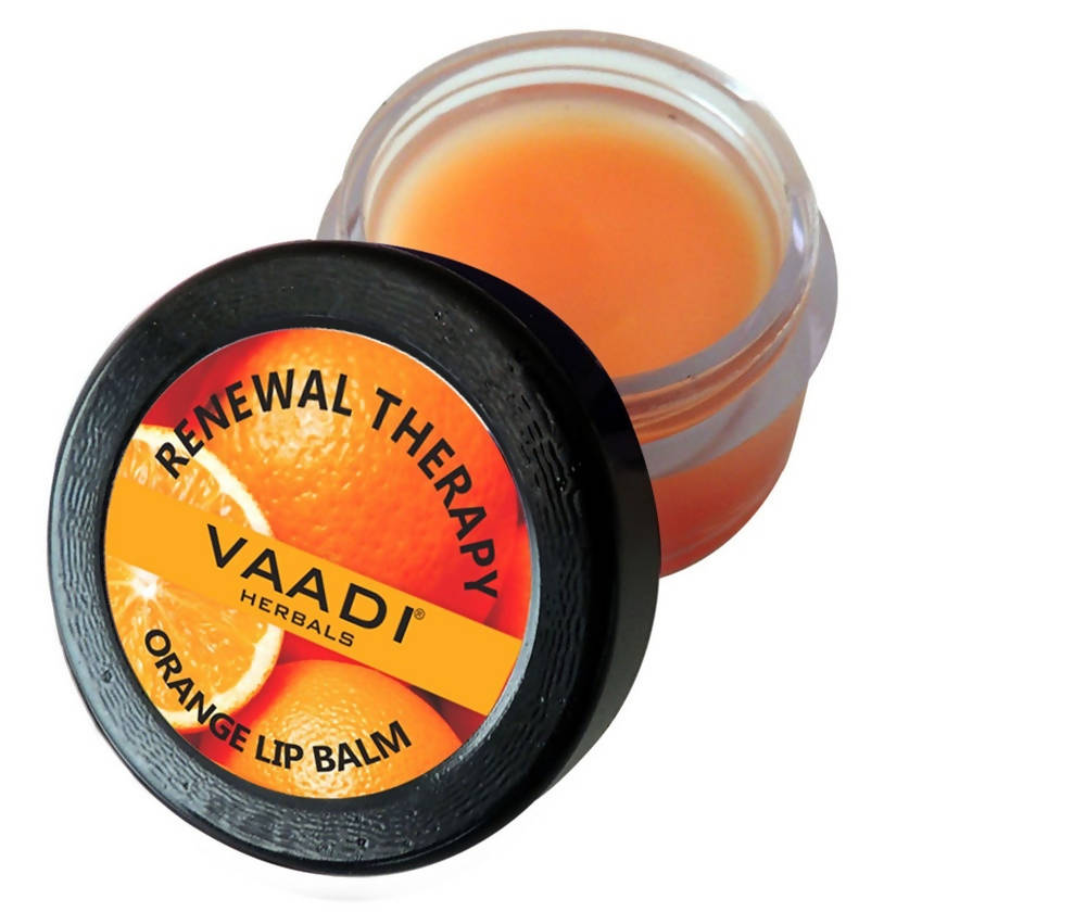 Vaadi Herbals Lip Balm - Orange | Grocsy