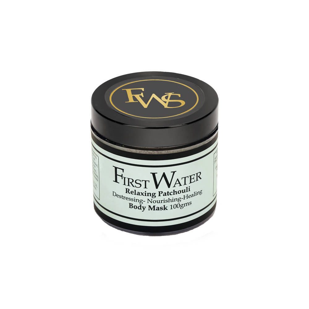 First Water Relaxing Patchouli Body Mask | Grocsy