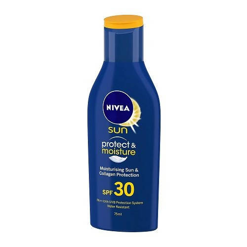 Nivea Protect & Moisture Sun Lotion SPF 30 | Grocsy