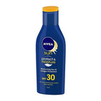 Nivea Protect & Moisture Sun Lotion SPF 30 | Grocsy
