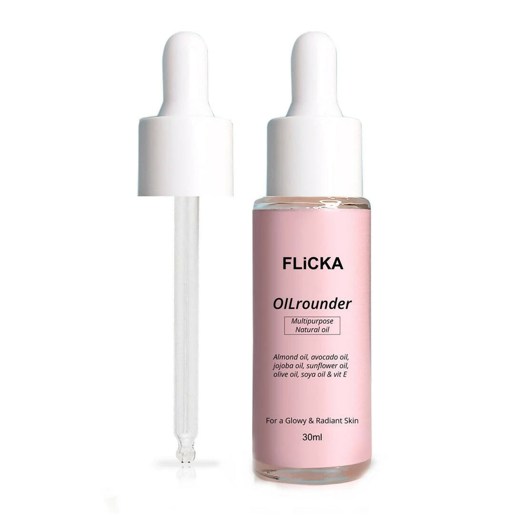 Flicka Oil Rounder Multi-Purpose Oil | Grocsy