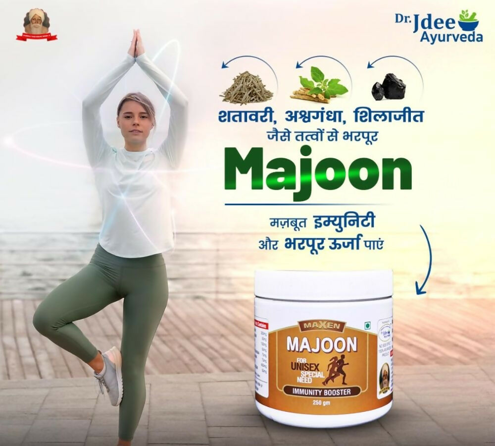 Dr. Jdee Ayurveda Majoon Powder | Grocsy