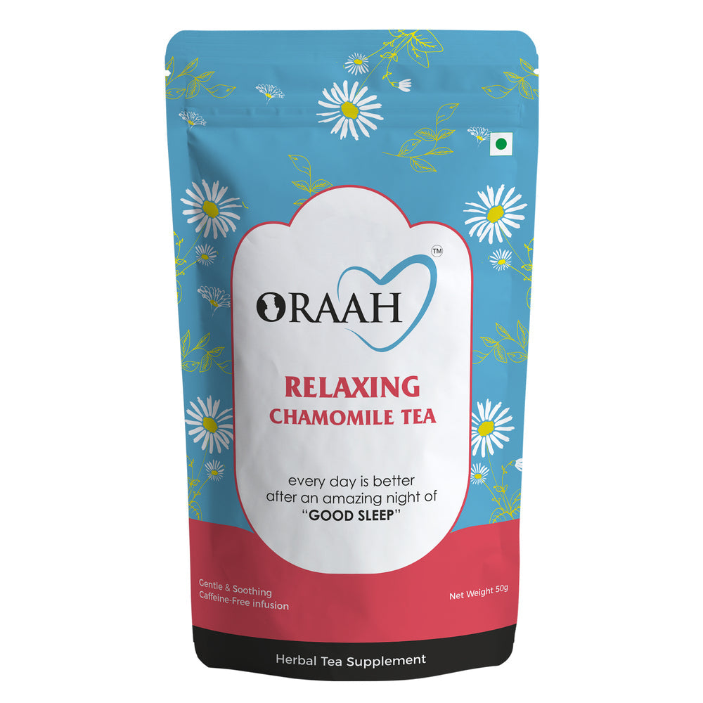 Oraah Relaxing Chamomile Tea | Grocsy