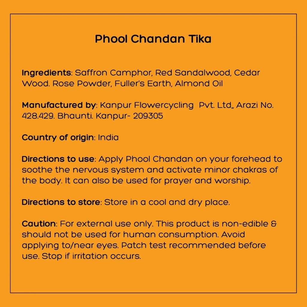 Phool Chandan Tika | Grocsy